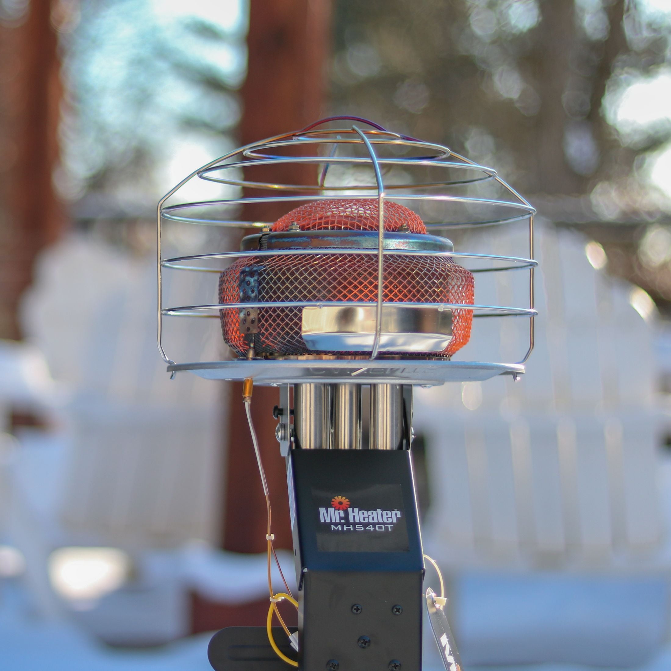 Mr. Heater F242540 45,000 BTU 540 Degree Tank Top Heater - Walmart.com