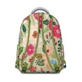 thumbnail image 3 of Ethnic Boho Backpack for Women - Vintage Tribal Print, 17" Laptop Compartment, Heavy Duty Fabric, Perfect for School, Work, & Commuting in Style, 3 of 6