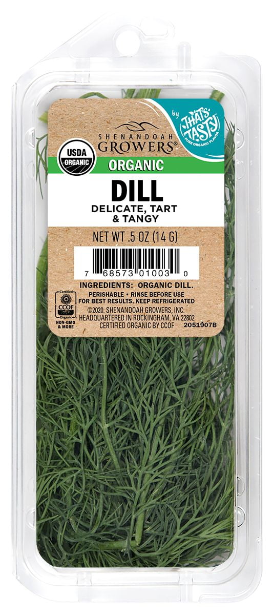 Organic Fresh Dill .5oz
