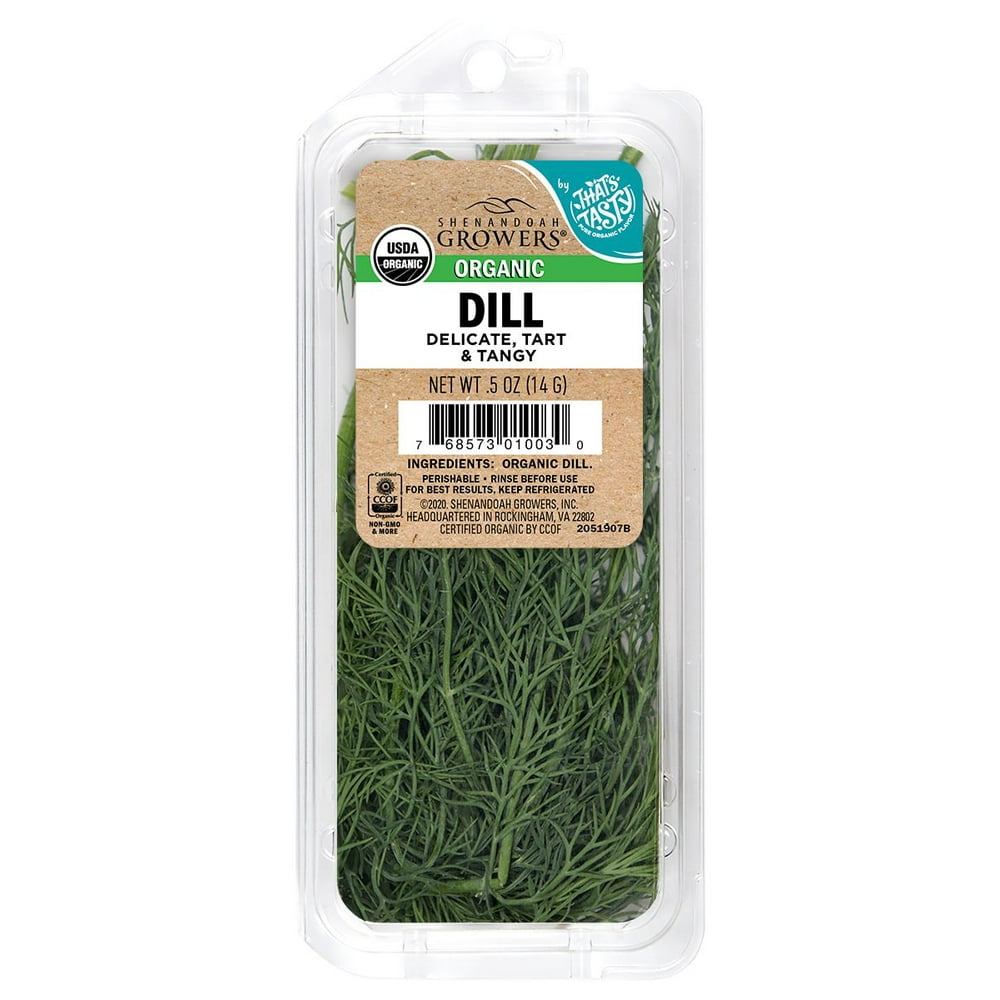 Organic Fresh Dill .5oz