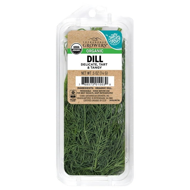 Organic Fresh Dill 5oz Walmart Com Walmart Com