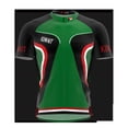 thumbnail image 3 of Kuwait Full Zipper Bike Short Sleeve Cycling Jersey  for Women - Size 2XL, 3 of 4