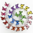 thumbnail image 5 of 10 Pcs Butterfly Decorations, Butterfly Wall Decor, 3D Butterflies, Artificial Butterflies Crafts for Christmas Party For Spring Summer And Autumn Craft Home Wall Table Bedroom Decoration, 5 of 5