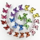 thumbnail image 4 of 10 Adhesivos De Pared 3D Decoraciones Artísticas Decoraciones Pared 3D 10 Adhesivos De Pared Mariposas Naranjas Realistas Para Primavera, Verano Y Otoño Decoraciones Artesanales Para El Hogar, La M, 4 of 4