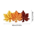 thumbnail image 3 of LEFXSMR Fall Decor Bathroom Rugs Non-Slip Bath Mat Maple Thanksgiving Decorations Soft Area Rug for Front Door Porch Entryway,, 3 of 6