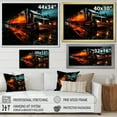 thumbnail image 4 of Designart "Truck 53Ft Translucent flow II" Transportation Floater Framed Canvas Print, 4 of 7