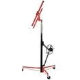thumbnail image 6 of Convenient 11FT Drywall Panel Lift , Square Tube Base, 150lbs Load Capacity - Easy One Person Operation,Black+Red, 6 of 10