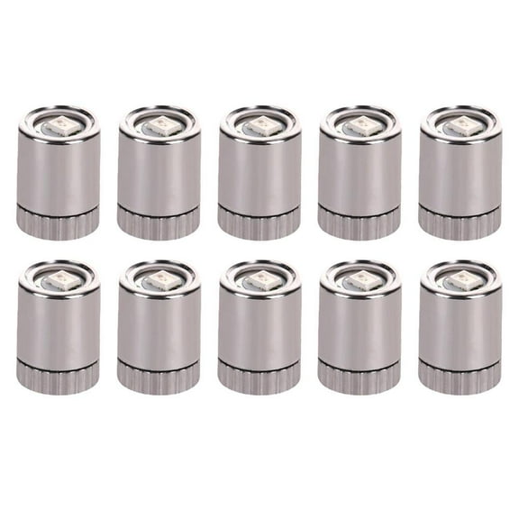 10pcs Miniature Led Lights, Tiny Small Led Lights Battery Powered Balloon Mini Spot for Paper Lantern Party Decoration Micro Crafts Models Accessories