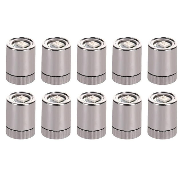 Mini LED Lights, 10-Pack White Cordless Miniature Lights for Doll house and DIY Crafts, Tiny Battery Powered Light for Toy Brick Building Blocks and Miniature Projects