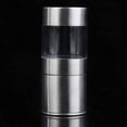 thumbnail image 4 of ENJOYW Stainless Steel Manual Rotation Salt Spice Pepper Mill Grinder Home Kitchen Tool Pepper Grinder, 4 of 7