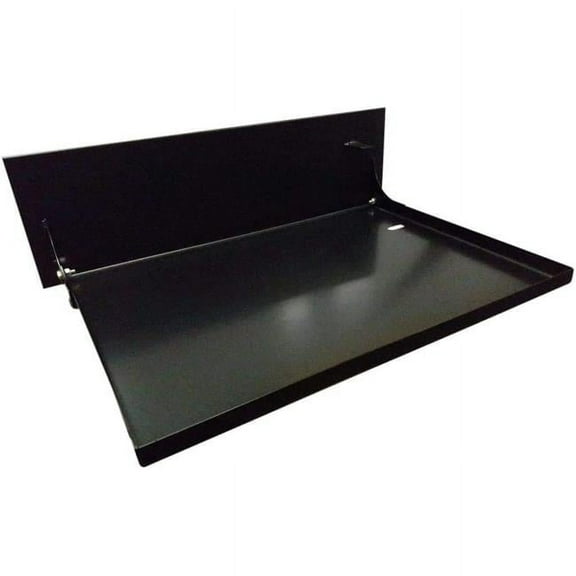 Folding Camping Table, Black