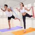 thumbnail image 2 of Midsumdr Yoga Strap Resistance Bands Elastic Exercise Bands Set for Recovery, Yoga, Pilates, Rehab,Fitness,Strength Training Yoga Fitness Tension Band, 2 of 2