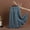 Navy, variant on Liyamei Girls' Solid Color Lace Wide Leg Pants Girls Pants Size Blue 6-7 Years