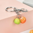 thumbnail image 4 of MesaSe 15Pcs Miniature Fruits Haute Simulation Large Application Résine Micro Paysage Fruit Figurine Parti Fournitures, 4 of 10