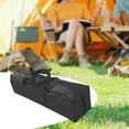 thumbnail image 1 of Bolsa de almacenamiento para equipo de campamento, bolsa de lona, ​​tela Oxford, organizador portátil, almacenamiento para jardín, patio, senderismo, 60x15x15cm, 1 of 8