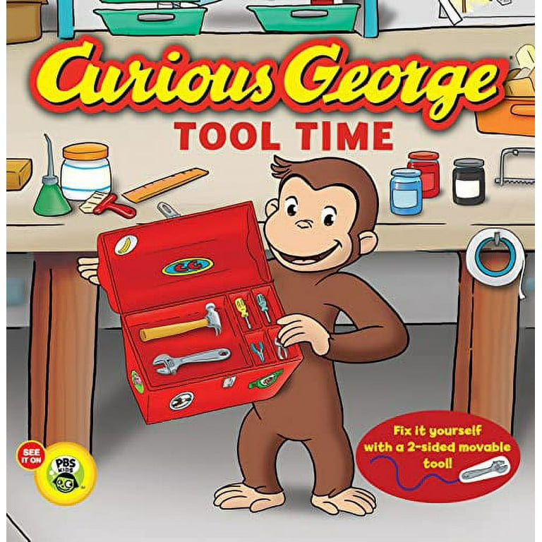 Curious George Curious George: Tool Time, (Board Book