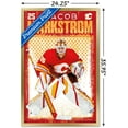 thumbnail image 3 of NHL Calgary Flames - Jacob Markstrom 20 Wall Poster, 22.375" x 34", Framed, 3 of 3