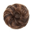 thumbnail image 2 of Extensions de Chignon Désordonné à la Mode Chouchous Pièces de Cheveux Beigne Chignon Queue de Cheval pour Femmes, 2 of 6