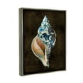 thumbnail image 4 of Stupell Industries Modern Conch Shell Nature Painting Gray Floater Framed Art Print Wall Art, 17 x 21, 4 of 10