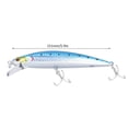 thumbnail image 3 of Señuelo que se hunde para pesca en el mar, accesorio de cebo para ojos de simulación Artificial de plástico de acero inoxidable, 60g, azul YUNYI BRAND  Deportes, 3 of 8