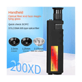thumbnail image 4 of -200XD Handheld Optical Fiber End Face Magnifier 3.175mm(SMA905) / 2.5mm(//) / 1.25mm(LC) Adapter, 4 of 8