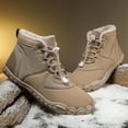 thumbnail image 5 of KANG Winter Ankle Boots Couples Fashion Lined On Boots Warm Comfortable Casual Outdoor Hiking Shoes For Cold Weather Durable Lightweight Design, 5 of 9