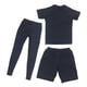 thumbnail image 3 of 1/6 Conjunto de ropa para deportiva Camiseta de Cortas y Pantalones Casual para Títeres - Negro, 3 of 8