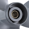 thumbnail image 4 of Outboard Hydrofoil, Aluminum Alloy 13 Spline Tooth 3 Blades Lightweight And  Outboard Propeller Easy To Install And Use  For Outboard Engines, 4 of 8