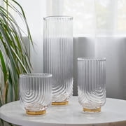 Viski Gatsby Vintage Mixing Glass for Home Bar, Cocktail Party Gifts, 42oz