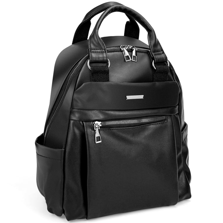 PU Leather Mini Backpack Purse Handbag for Women Waterproof Laptop Daypack Amazon.com: FADEON Mini Backpack Purse for Women, Designer  main image 3