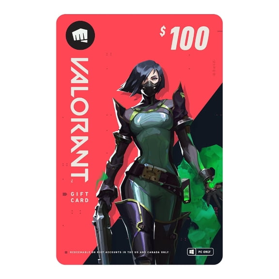 Riot Valorant $100 (Digital Code)