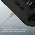 thumbnail image 4 of Beats USB-A to USB-C Woven Cable (1.5 m/ 5 ft) - Surge Stone, 4 of 7