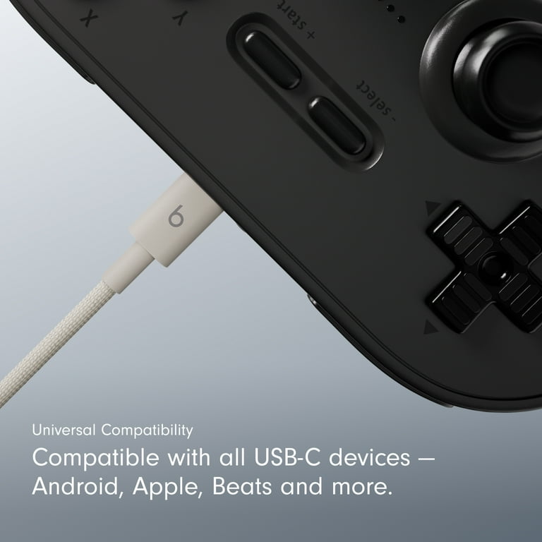 Beats USB-A to USB-C woven charging cable 1.5 m 5 ft reinforced