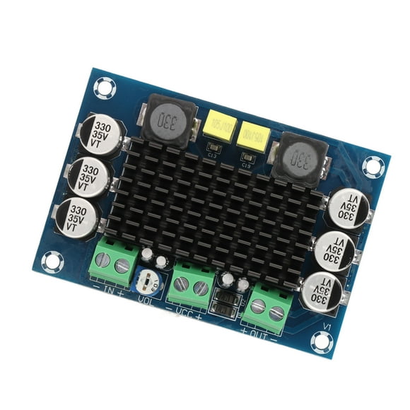 Digital Power Board, Stabilize Current PCB Mono Power Board Large Heat Sink for Street
