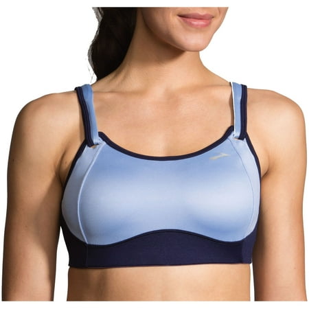 Brooks Brooks Women S Fiona Sports Bra Seaglass Navy 34c