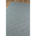 thumbnail image 2 of Momeni Como Polypropylene Machine Made Blue Indoor Outdoor Rug 2'7" X 7'6", 2 of 2