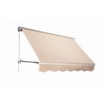 thumbnail image 1 of Outsunny 6’x2.3' Drop Arm Window Awning, 1 of 9