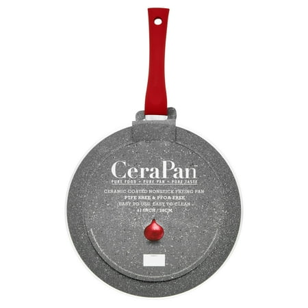 Cera Pan Ceramic Coated Nonstick Frying Pan - Walmart.com