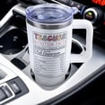 thumbnail image 5 of Teacher Tumbler 40 oz Tumbler with Handle and Straw Lid Leak Proof - Best Teacher Ever Coffee Mug Insulated for Hot Cold Iced Drink - Mother''s Day Teacher Gifts for Women Birthday Appreciation Cup, 5 of 5