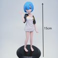 thumbnail image 1 of Nueva figura de Anime Rem de 22cm Re: La vida en un mundo diferente de Zero Angel Wings postura de pie Rem modelo colección juguetes muñeca de PVC Gao Jinjia LED, 1 of 2