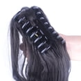 thumbnail image 6 of Synthetic Claw Clip Ponytail Extension Long Wavy Ponytails Hairpiece Look Easy Styling, 6 of 7