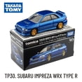 thumbnail image 2 of Takara Tomy Tomica Premium TP, SUBARU IMPREZA WRX TYPE R Scale Car Model Replica Collection, juguetes de regalo de Navidad para niños para niños Dengxun unisex, 2 of 2