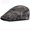 Gray, variant on Beret Cap Men Spring Summer Camouflage Army Cap Cotton Adjustable Beret Hat Vintage Newsboy Ivy Flat Cap Men Women Berets