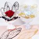 thumbnail image 4 of 40 hojas de papel de regalo con mariposas, impermeable, para ramos de flores, paquete grande de OPP transparente., 4 of 7