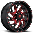 thumbnail image 2 of Fuel Kompressor 20" Wheels Red 33" MotoSlayer Tires Kawasaki Teryx Mule, 2 of 4