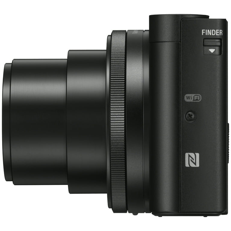 ★動作保証付き★ SONY Cyber-shot DSC-HX99 ブラック Sony Cyber Shot DSC-HX99 18.2MP Digital Compact Camera, Black, 4K