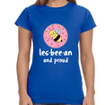 thumbnail image 2 of Lesbeean and Proud Bee Lesbian TShirts Womens Gay Pride Shirts for Women, 2 of 8