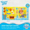 thumbnail image 3 of Blippi Birthday Party Supplies Ultimate Set for 16 Guests, 3 of 9