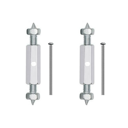 

2/10PCS Bottom Damage 86/118/120 Type Wall Mount Socket Switch Recovery Cassette Repairer Dark Box Repair Pole Screws Support Rod 2PCS 118 TYPE