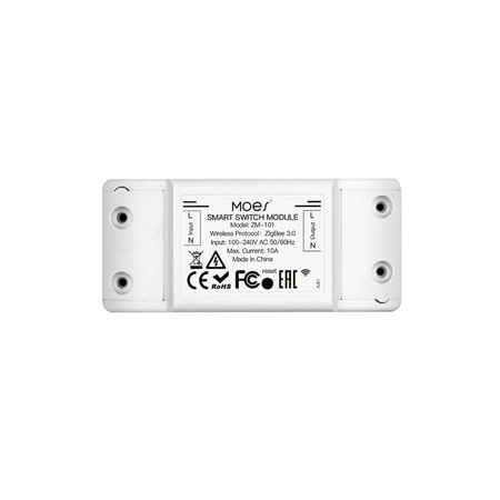 

RKSTN WiFi Zigbee Switches Module Work With Home Assistant Via APP Smart Relay Wireless Light Switch Module For DIY Smart Home Automation Hub Required
